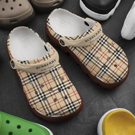 men's burberry crocs|Crocs clogs pollex.